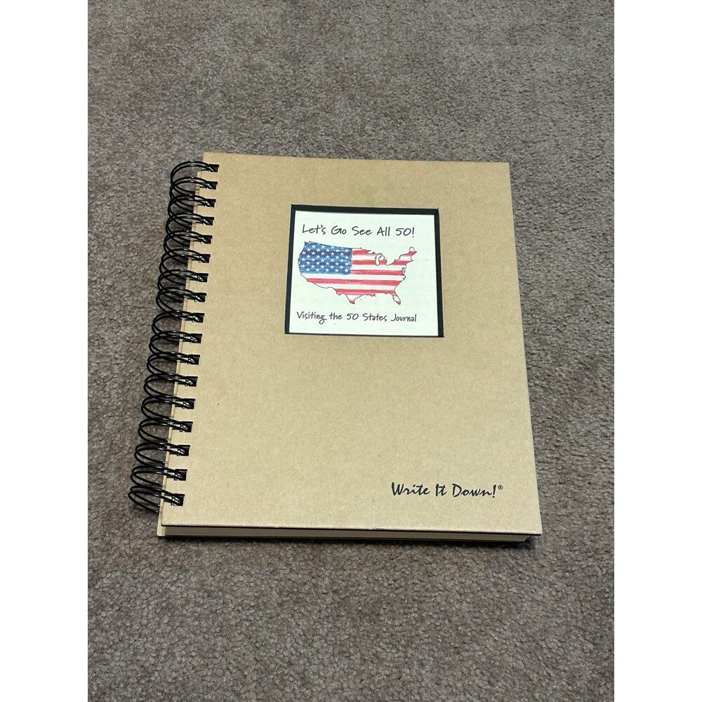 50 State Travel Journal